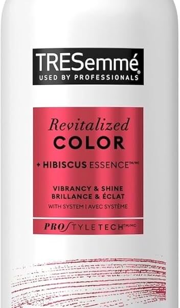 TRESEMME CONDITIONER 28oz REVITALIZE COLOR (cs/6)