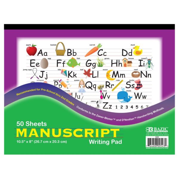 MANUSCRIPT WRITING 543