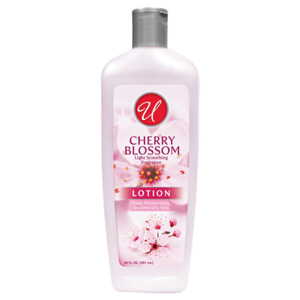 20OZ BODY LOTION CHERRY BLOSSOM-12