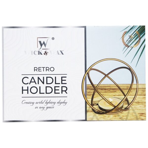 2PK RETRO CANDLE HOLDER-6