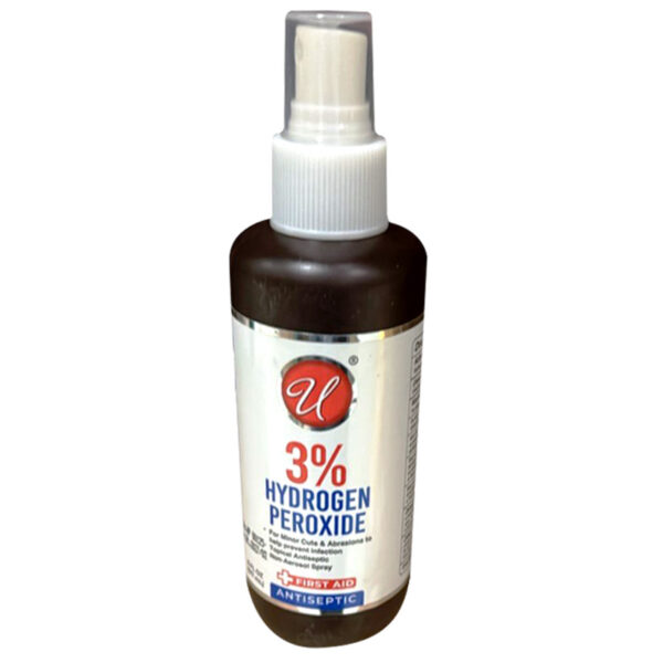 6 OZ 3% HYDROGEN PEROXIDE SPRAY-24