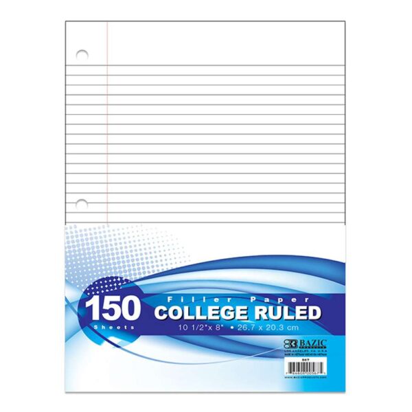 30028 - FILLER PAPER 150 SHEETS