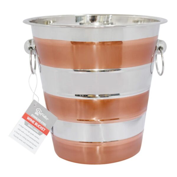 WINE BUCKET W/ LINING COLOR-6