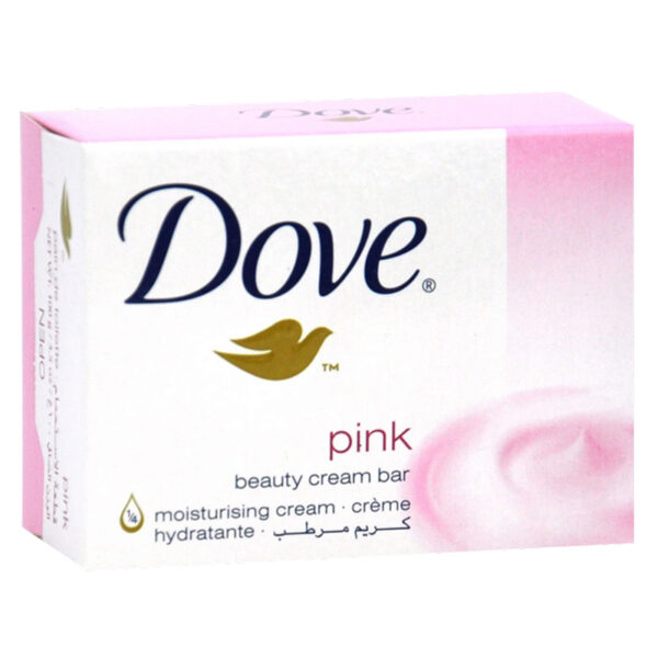 135GM DOVE BAR SOAP 349283 PINK-48