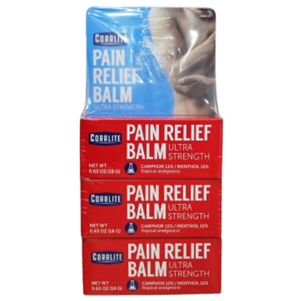 0.63oz PAIN RELIEF BALM ULTRA STRENGTH-24