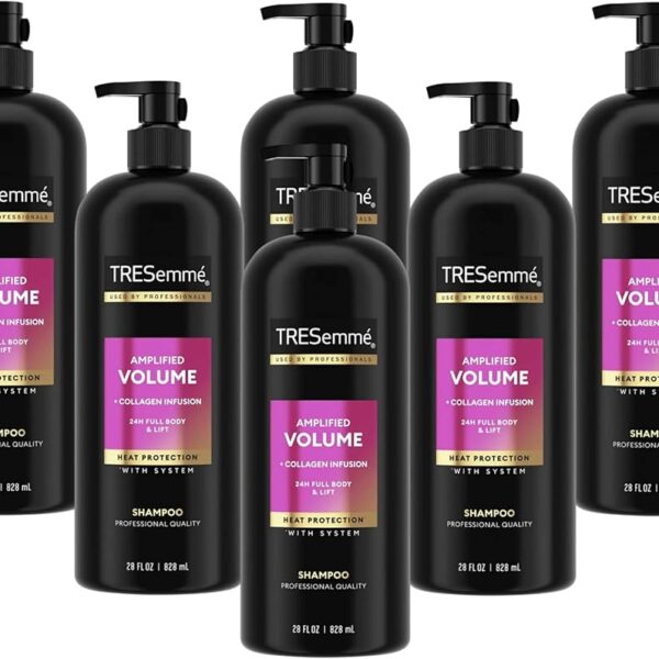 TRESEMME SHAMPOO 28oz 24 HR VOLUME (cs/6)