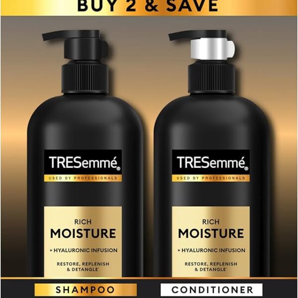 TRESEMME CONDITIONER 28oz RICH MOISTURE (cs/6)