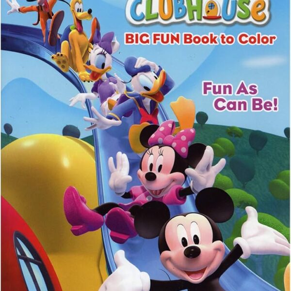 MICKEY CLUBHOUSE COLORING BOOK