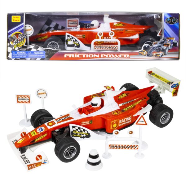 22in Friction Jumbo Racing Car