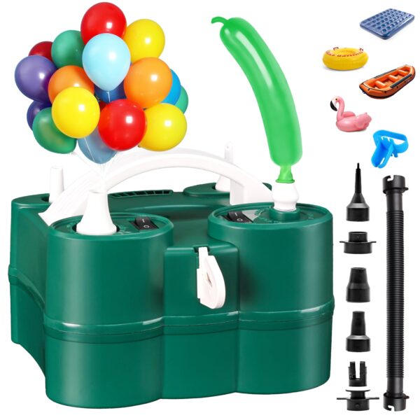 ELECTRIC BALLOON PUMP 12PCS/CS