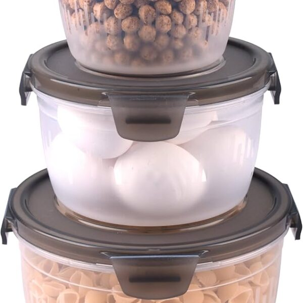 3-PIECE ROUND FOOD STORAGE SET -48