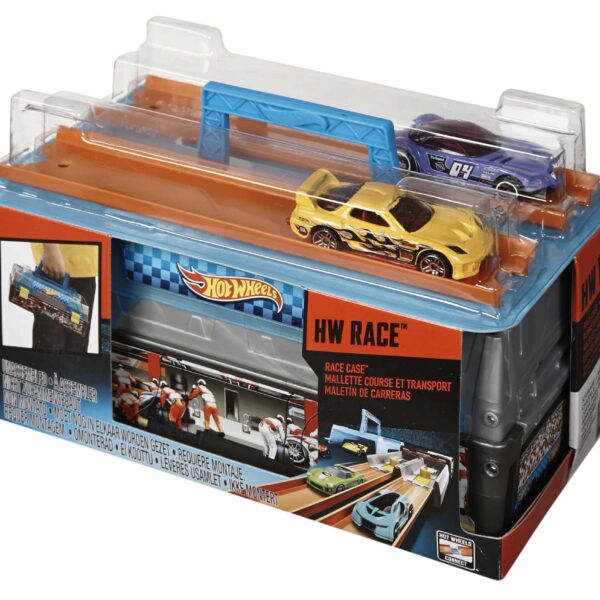 PLAY SET,HOT WHEELS RACE CASE