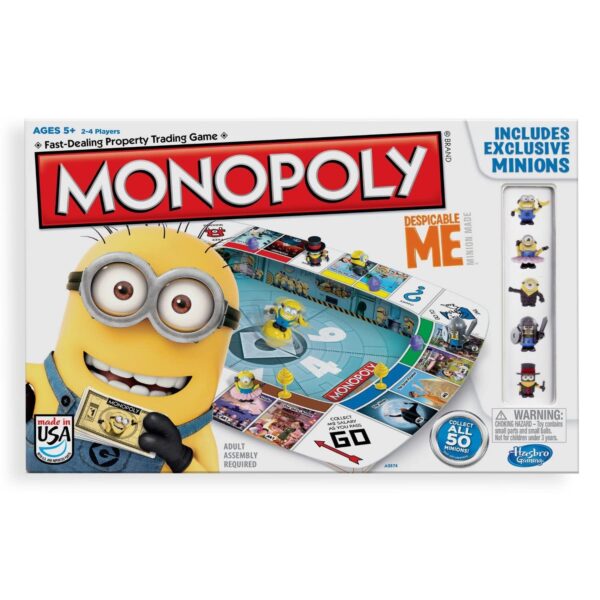 A25745730 DESPICABLE ME MONOPOL