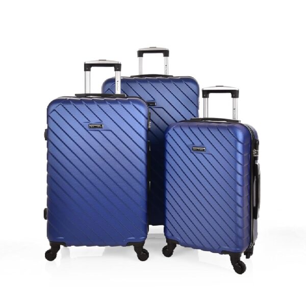MEDIUM  ABS LUGGAGE NAVY