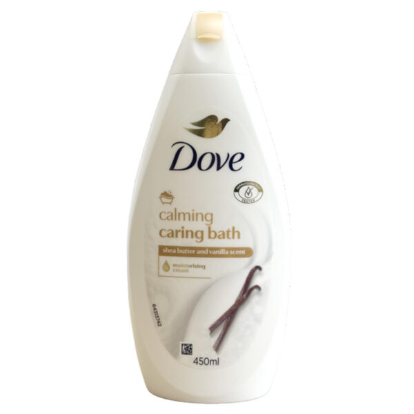 "450ML 762981 DOVE BW SHEA BUTTER &
VANILLA-12"