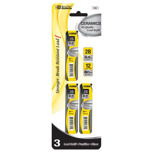 0.9MM MECHANICAL PENCIL LEADS