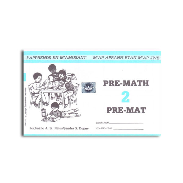 J'Aea PREMATHS 1 & 2