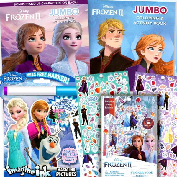 FROZEN 2 COLORING BOOK
