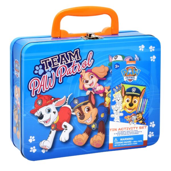500pc Paw Patrol Activity Tin Set
79686