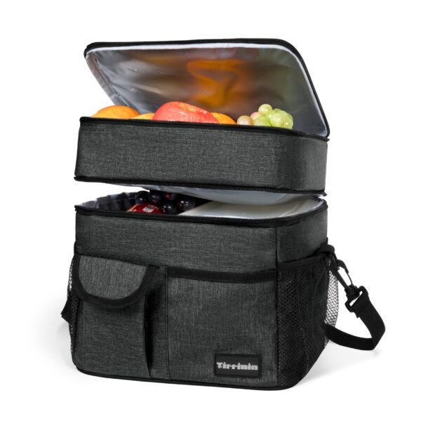 11.5"X9"X8.5" INSULATED LUNCH BAG 24PCS/CS