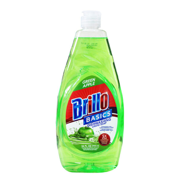 24OZ 28092 BRILLO DISH LIQUID APPLE-12