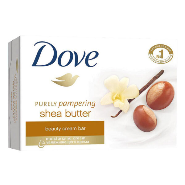 135GM DOVE SOAP 30503/502 SHEA BUTTER-48
