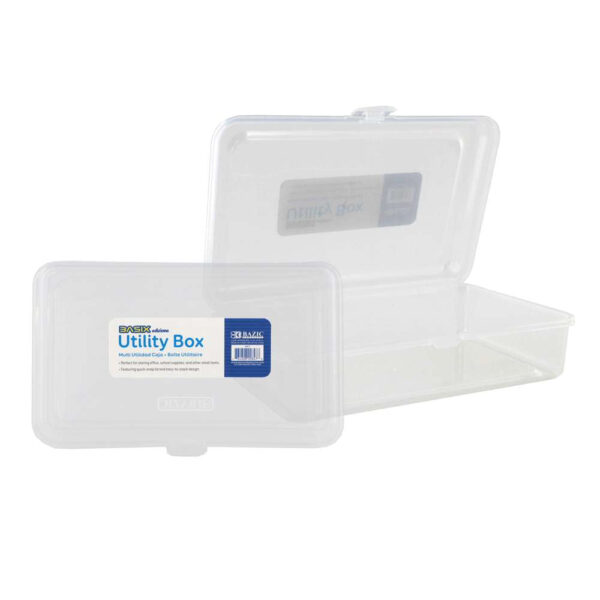 BASIX CLEAR MULTIPURPOSE UTILITY BOX
