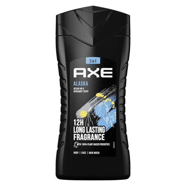 250ML AXE BW ASSORTED  86673 ALASKA-12