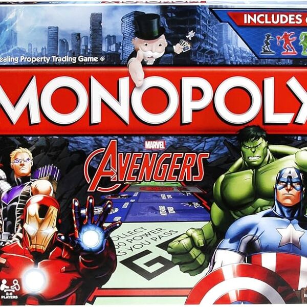 B03235730 MONOPOLY AVENGERS