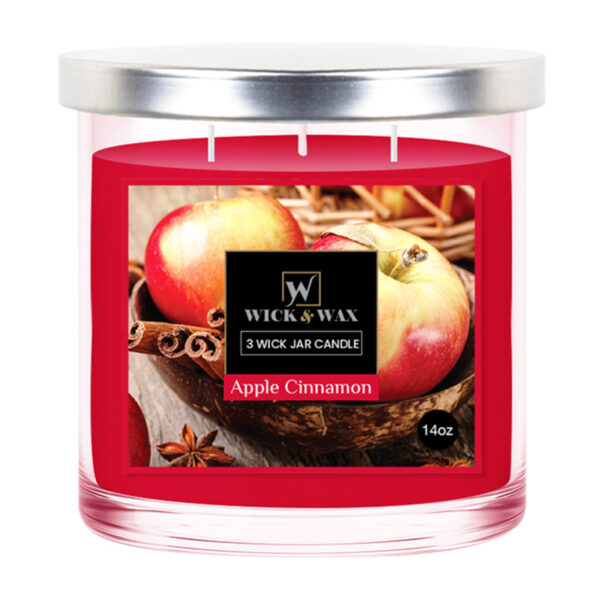 14OZ 3-WICK JAR CANDLE