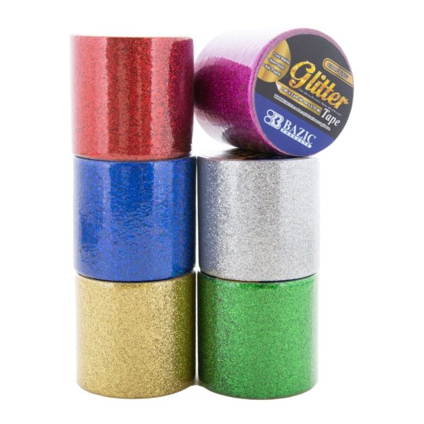 GLITTER TAPE 1.88''X3 YARDS