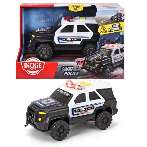 ELECTRIC POLICE CAR 18PCS/CS