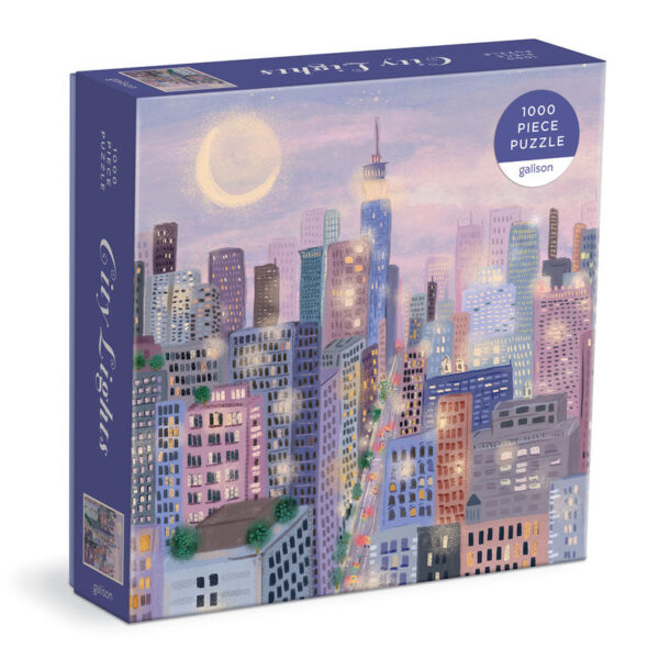1000pc Cityscapes Puzzle- Assorted

75566