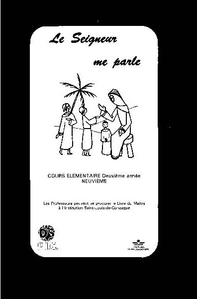 Le Seigneur me parle