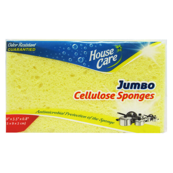 2 PACK JUMBO CELLOUSE SPONGE-48