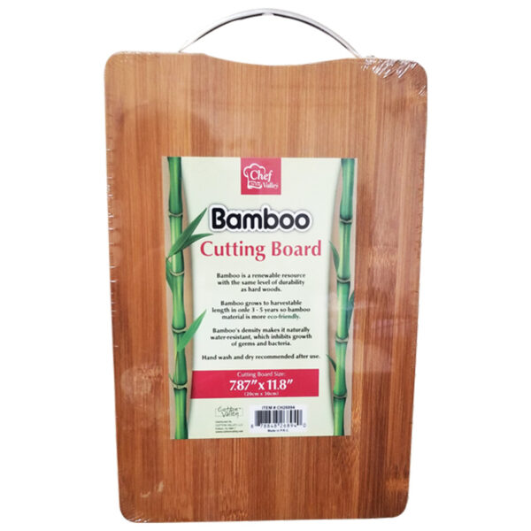 8 x 12" BAMBOO CUTTING BOARD-24