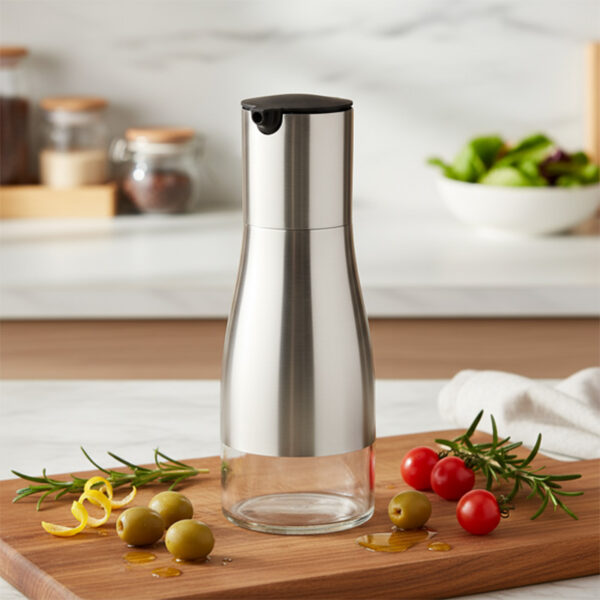 320ML GLASS OIL BOTTLE - 24