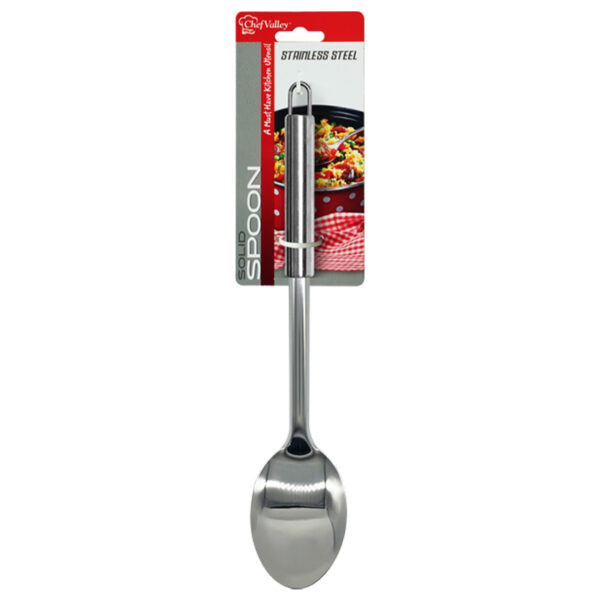 KITCHEN SOLID SPOON - 24