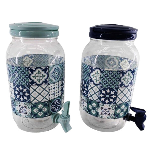 "128OZ / 3800ML PRINTED BEVERAGE
DISPENSER - 24"