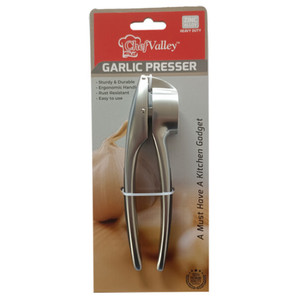 ZINC ALLOY GARLIC PRESSER-24