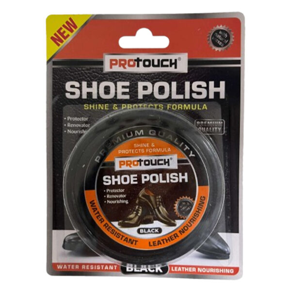 85GM TIN SHOE POLISH BLACK - 48