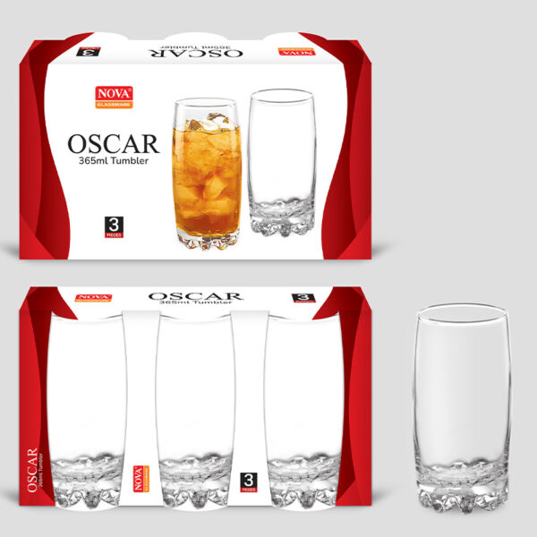 3PK OSCAR 13OZ TUMBLER SET-16