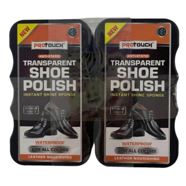 2PK SHOE SHINE SPONGE SET - 48
