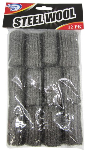 12 PCS STEEL WOOL-48