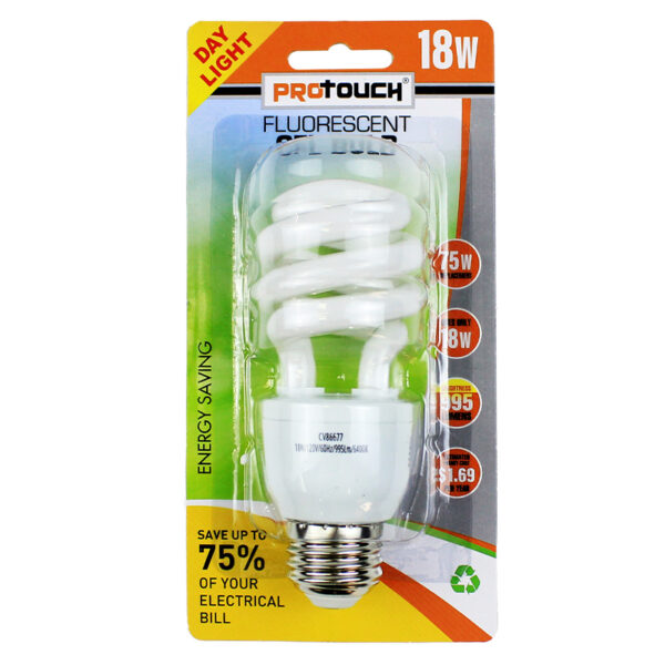 18W FLUORESCENT DW-1518AA LIGHT BULBS-24