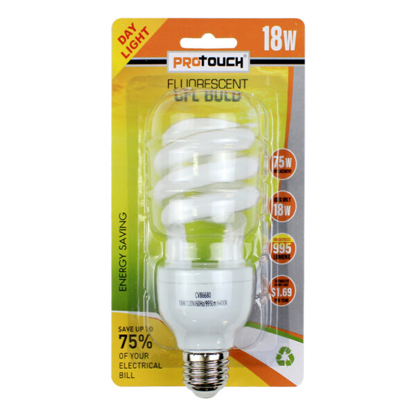 18W FLUORESCENT DW-1618AA LIGHT BULBS-24