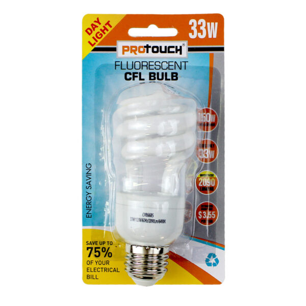 33W FLUORESCENT DW-1733W LIGHT BULBS-24