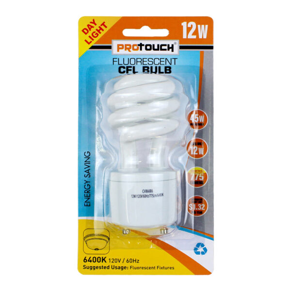 12W FLUORESCENT DW-1512 LIGHT BULBS-24