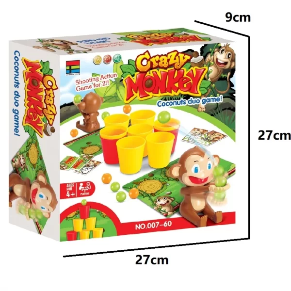 Crazy Monkey Playset
33693