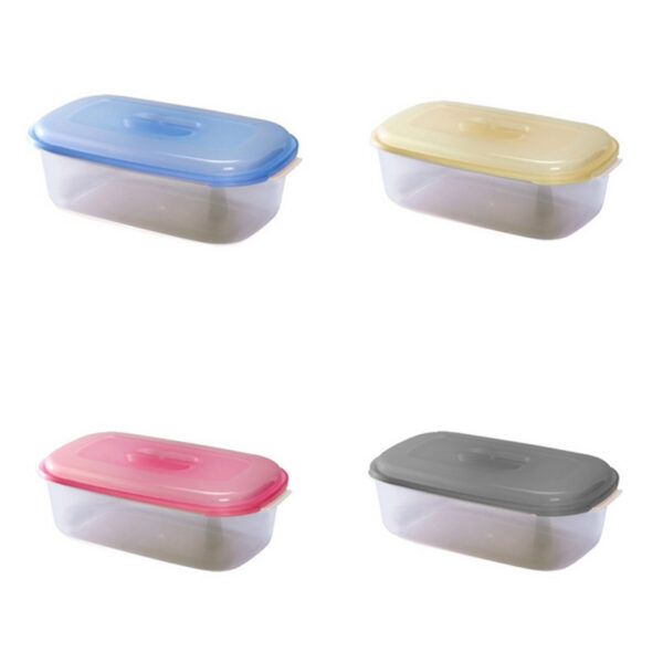 "25oz / 750ML ELEGANT RECTANGULAR FOOD
CONTAINER -48"
